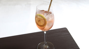 Rosé Cocktails: Pink Elderflower Spritz